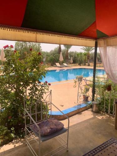 Dar Saada - carbon neutral hotel in Marrakesh