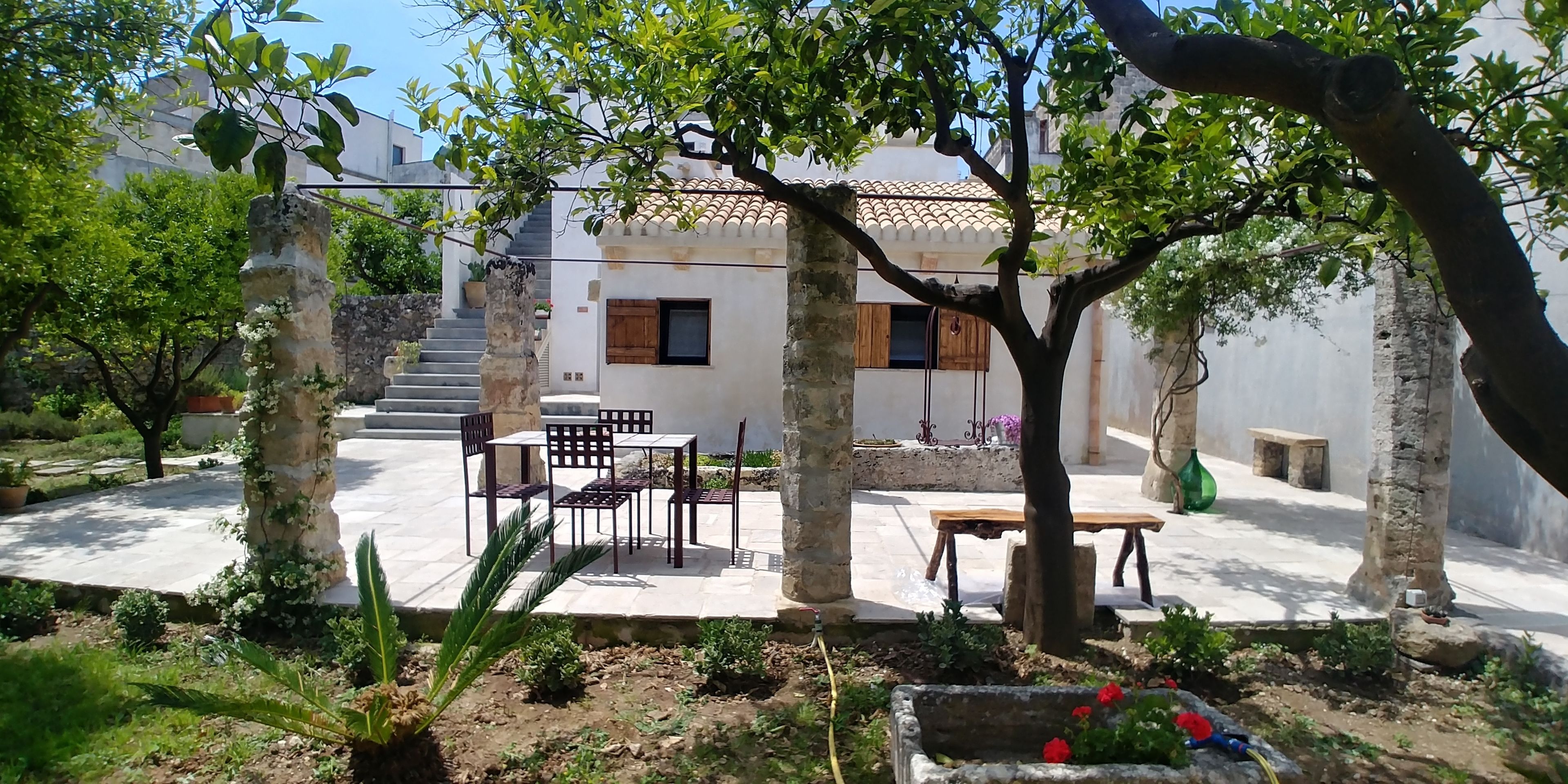 Corte Piri - carbon neutral hotel in Tricase