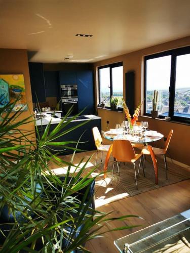 Luxury Apartment Brighton and South Downs National Park Free Parking animals on request daily fee — 4-Star Luxury Hotel in Rottingdean, United Kingdom