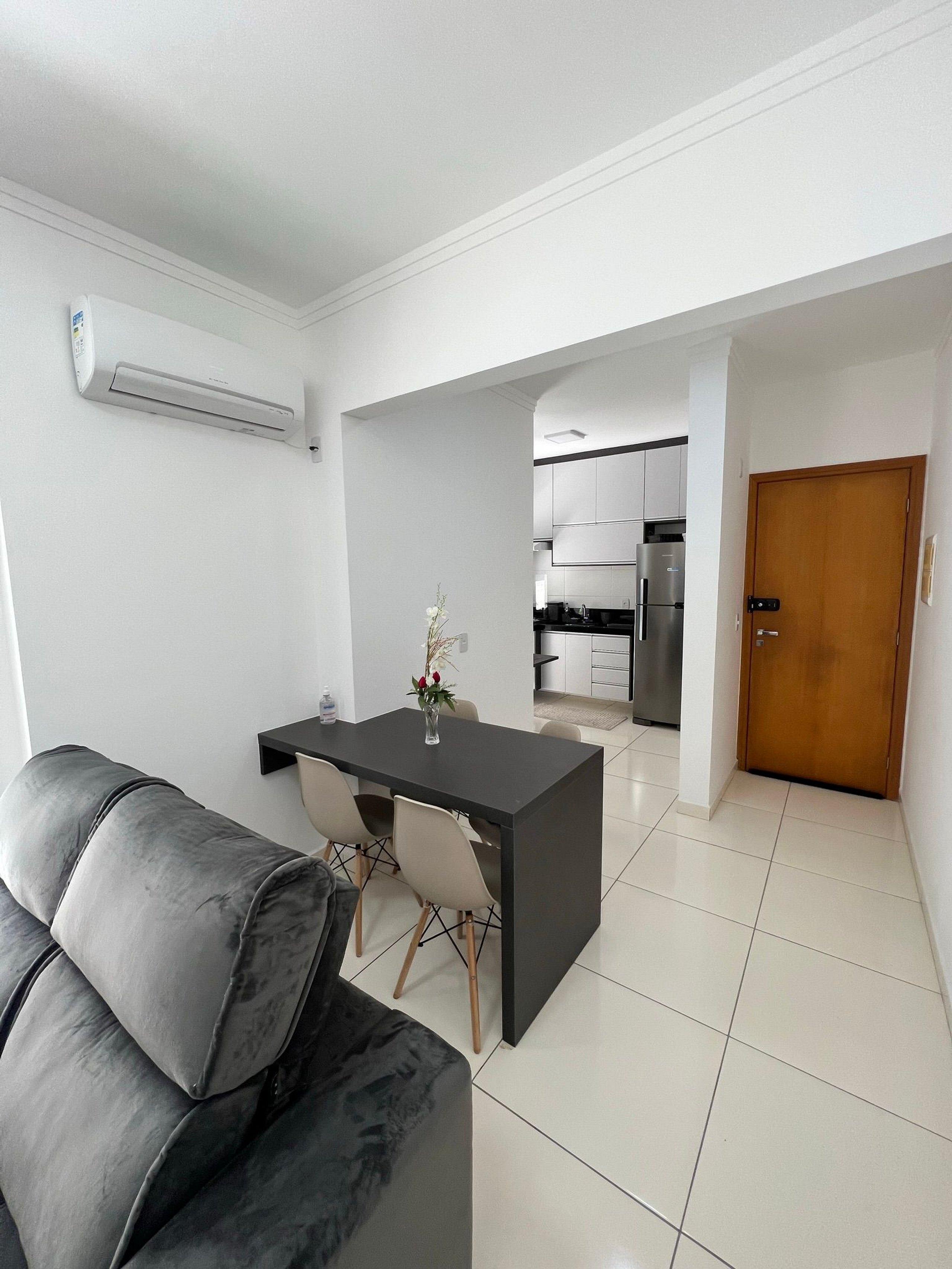 Apto Charmoso com Sacada Gourmet na melhor Praia — 5-Star Luxury Hotel in Sao Vicente, Brasil