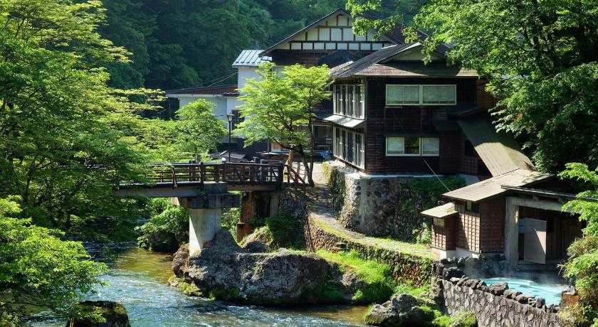 Osawa Onsen Sansuikaku — Hanamaki