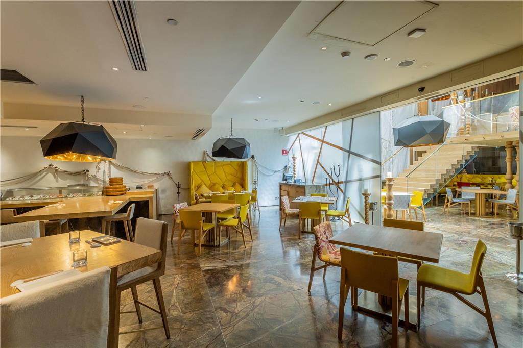 Morimoto restaurant