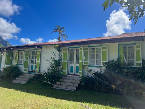Gîte d’étape Lamandoze in Salazie, Réunion
