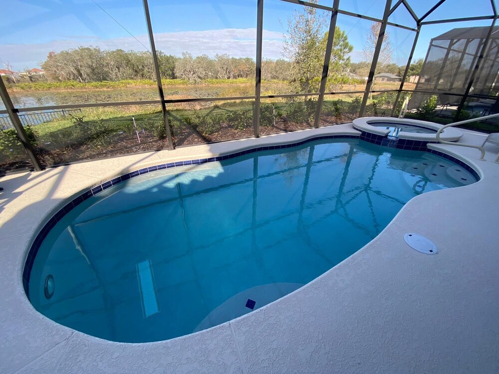 Stunning 5Bd w Pool Close to Disney @ Solterra 7829 - photo 52