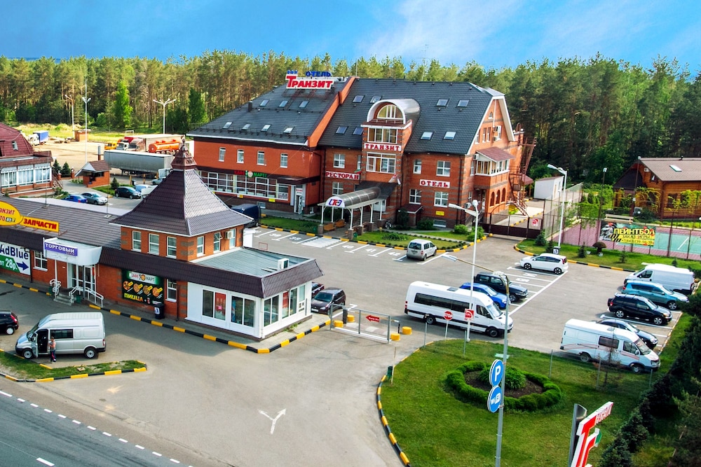 Tranzit Hotel - carbon neutral hotel in Kazan