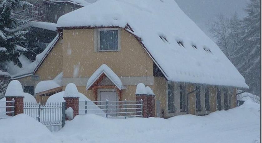 Penzion U štoly - carbon neutral hotel in Jachymov