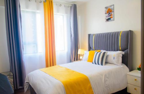 Modern & Cozy One Bedroom Apartment Golden Mango Heights 9th Floor