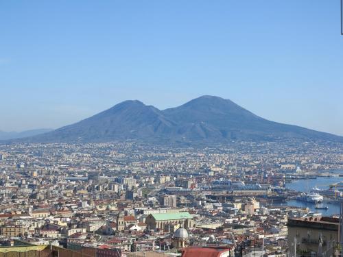New Panoramic Apartment Half Way Center Vomero District — 4-Star Luxury Hotel in Naples, Italy