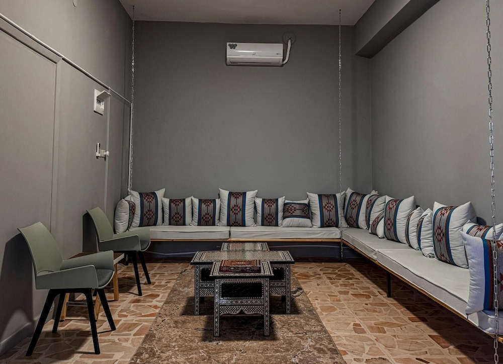 Beit Ahlan - carbon neutral hotel in Amman