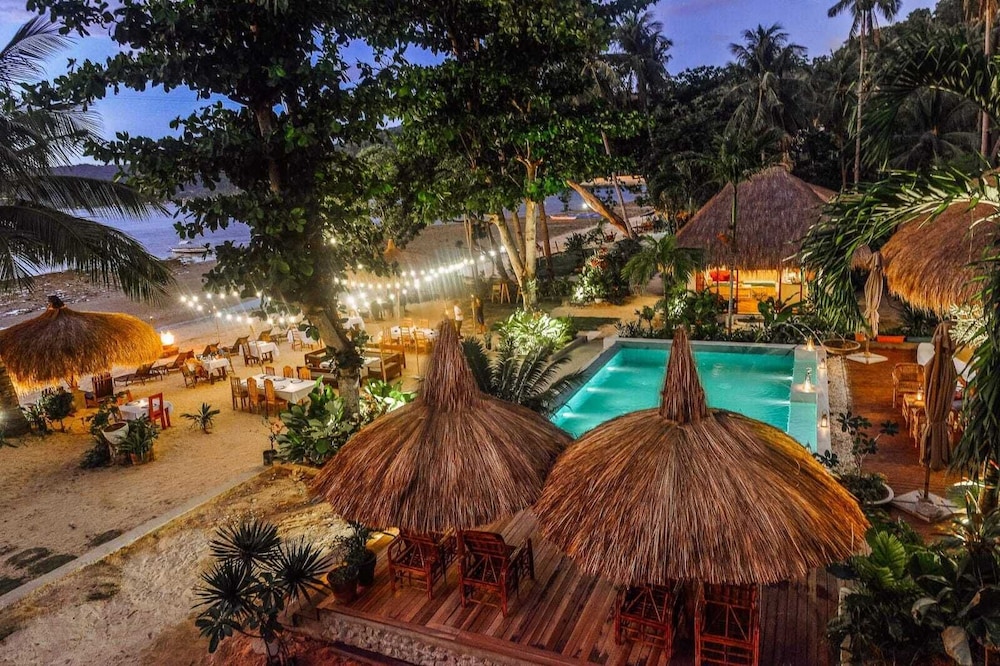 Las Cabanas Beach Resort — hotel in El Nido