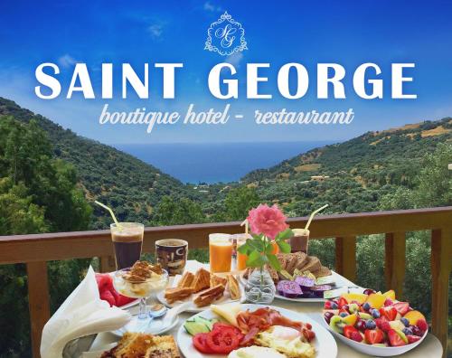 Saint George Hotel - carbon neutral hotel in Agios Vasileios