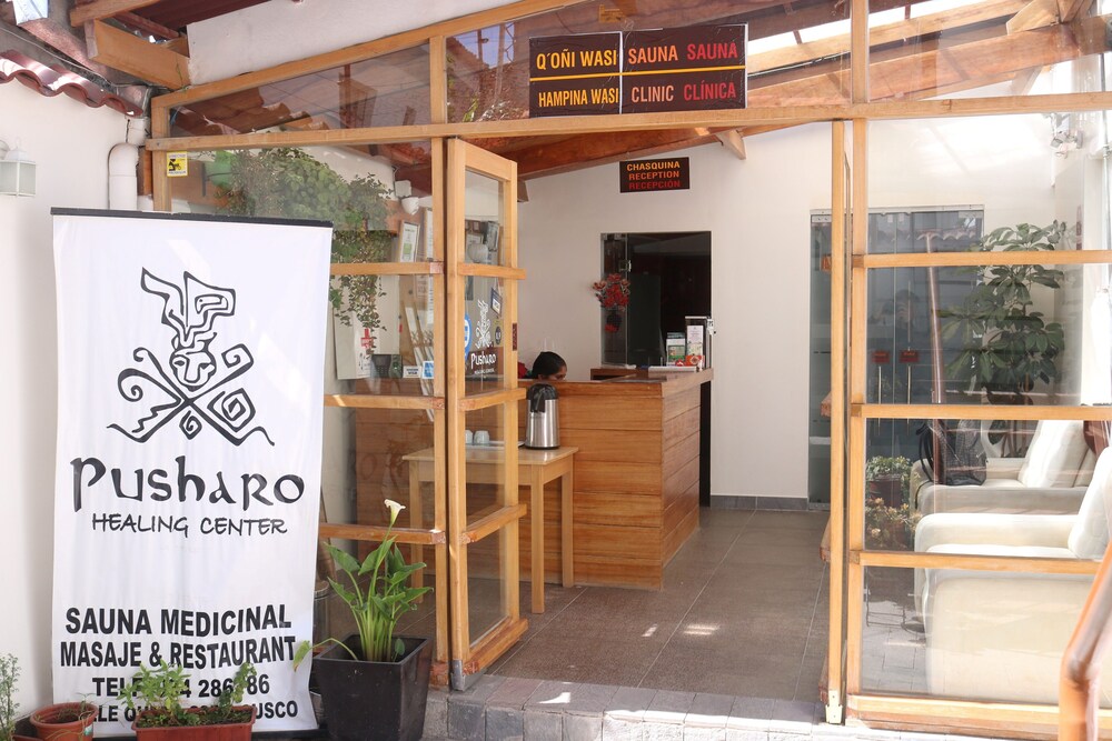 Pusharo Healing Center - carbon neutral hotel in Cusco
