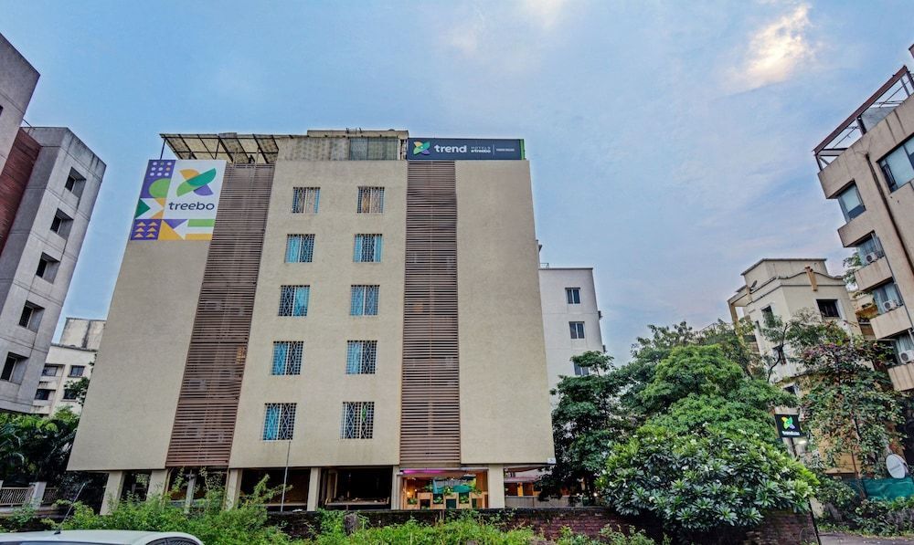 Treebo Trend Iris Studotel - carbon neutral hotel in Pune