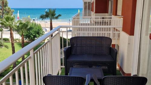 Perfect Direct Beach Access in Benicassim, Spain