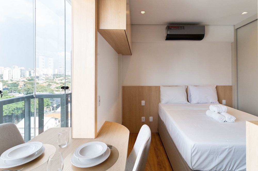 Moema Carinás Studios por temporada — 4-Star Luxury Hotel in Sao Paulo, Brasil