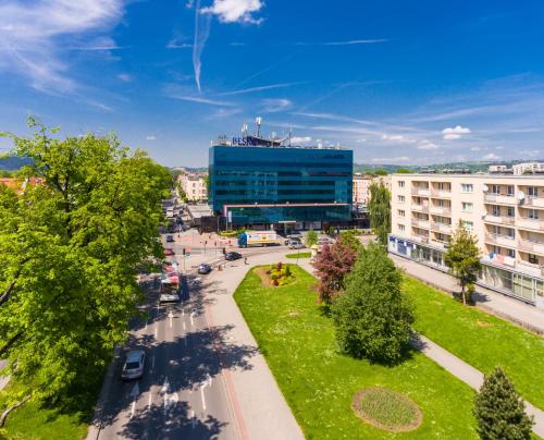 Hotel Beskid — 4-Star Luxury Hotel in Nowy Sacz, Poland
