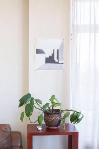 1BR apartment with balcony on Mtatsminda