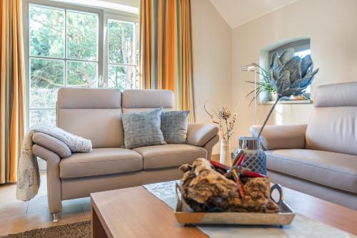 Ferienhaus Strandgut Reetdachhaus in Strandnähe in Loddin, Germany