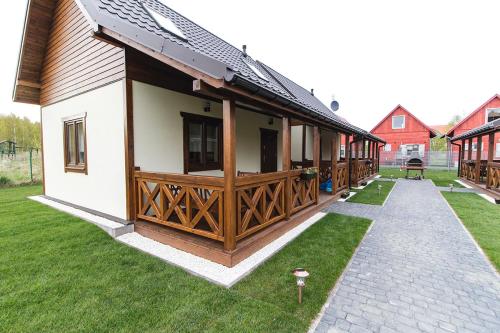 Domki na Pieknej - last minute hotel in Rewal