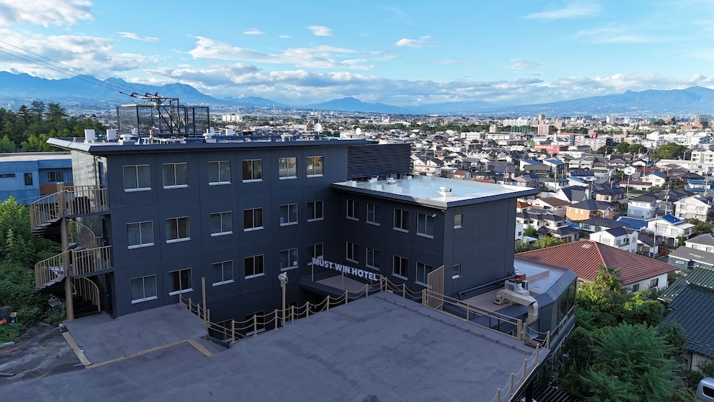 Must Win Hotel in Takasaki, Japan