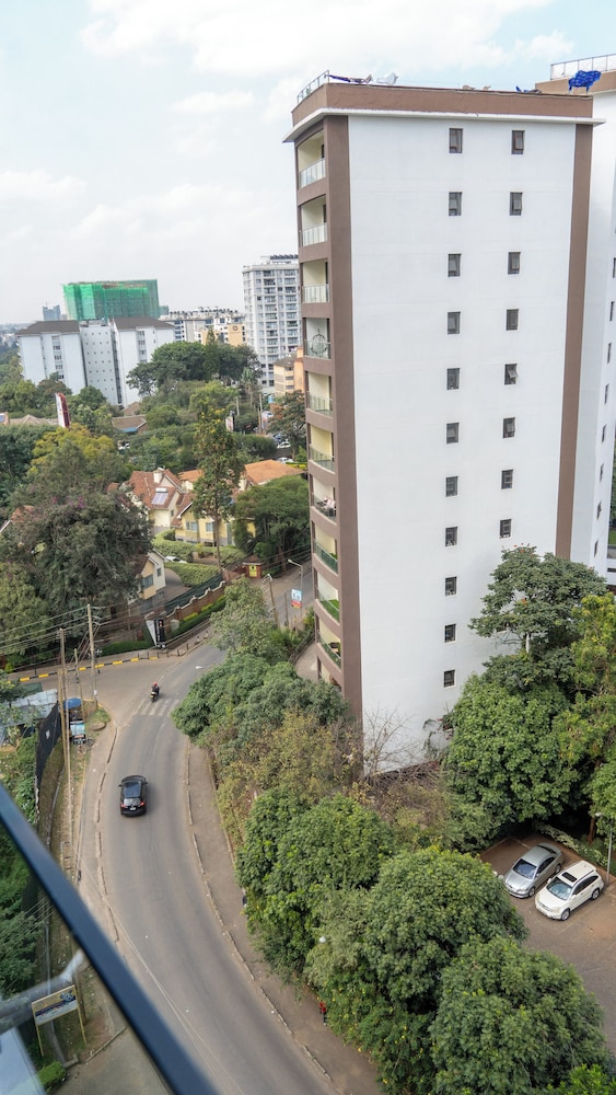 City view from property