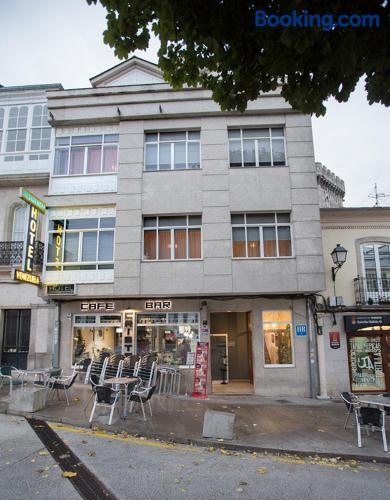 Hotel Venezuela in Vilalba, Spain