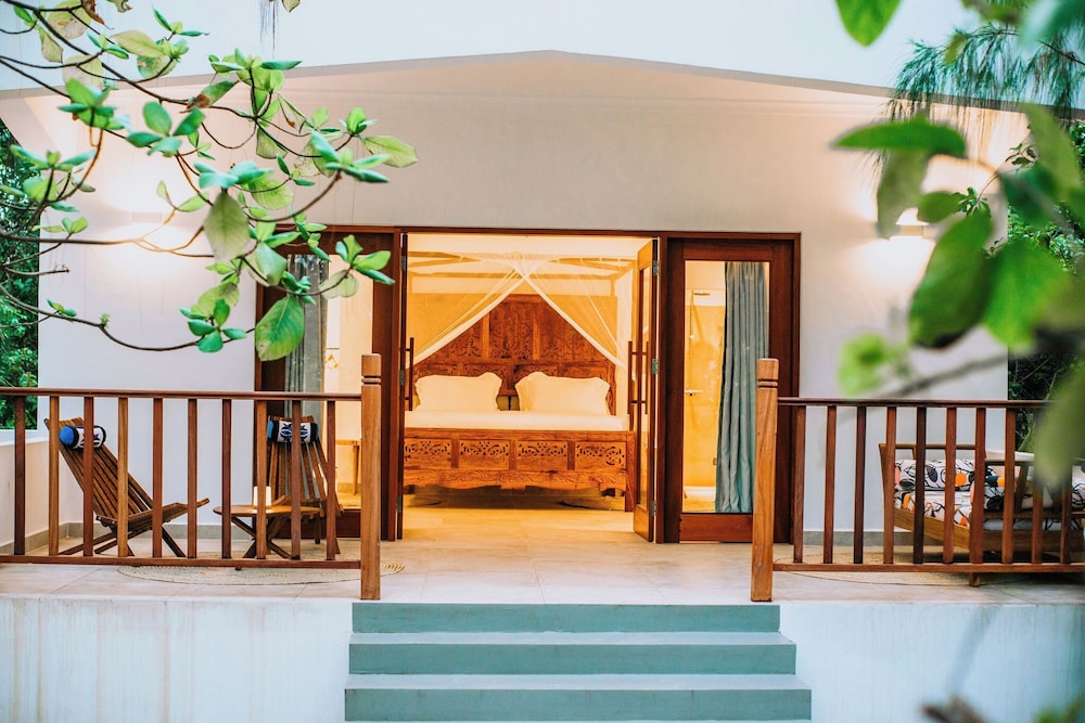 Kivuli Beach Resort Paje in Zanzibar, Tanzania