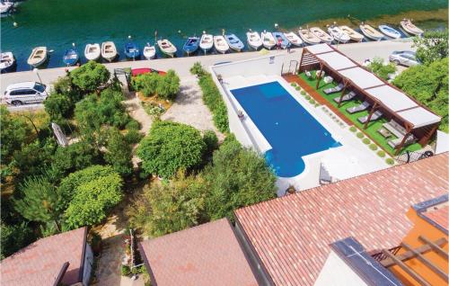 Awesome Home In Skradin With Sauna — 4-Star Luxury Hotel in Skradin, Croatia