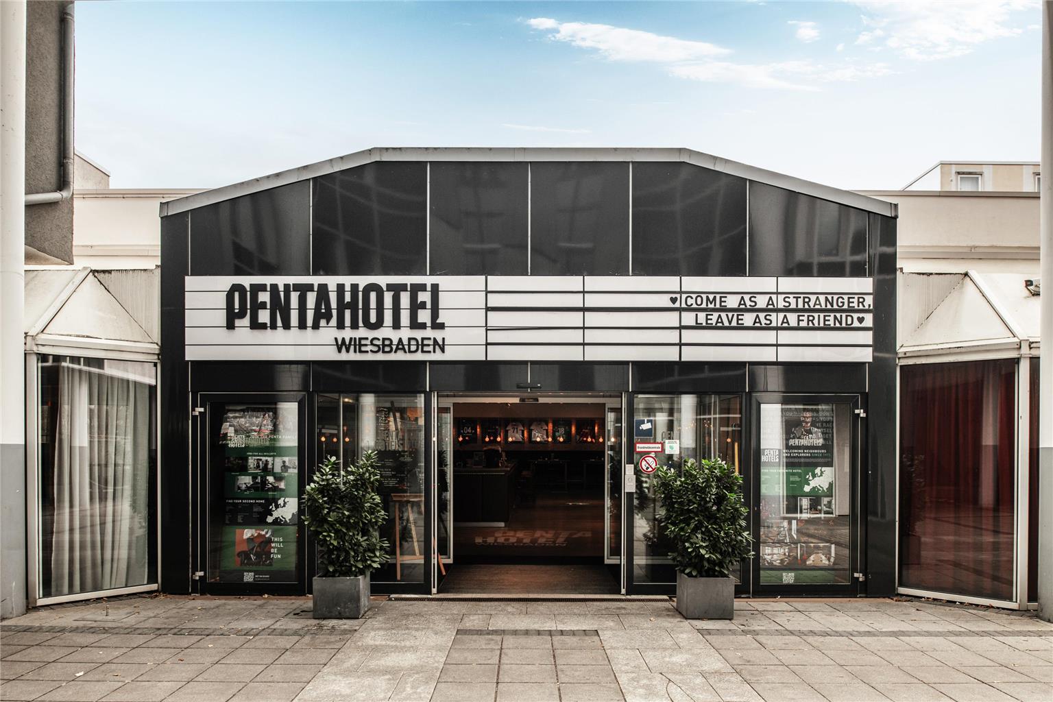 pentahotel Wiesbaden — 4-Star Luxury Hotel in Wiesbaden, Germany