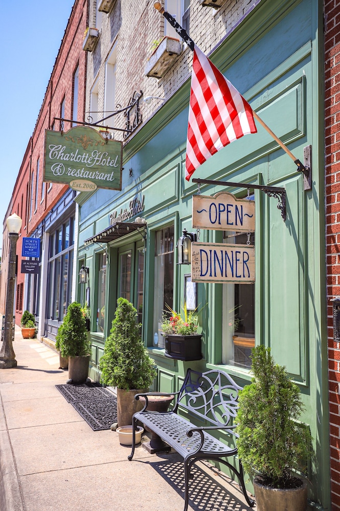 The Charlotte Hotel Restaurant — Onancock