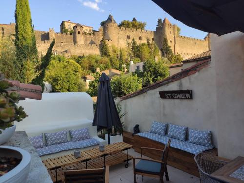 Le Belvedere St Gimer - last minute hotel in Carcassonne