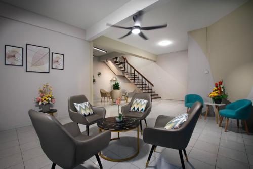 Brown Mansion CoLiving in George Town, Malaysia