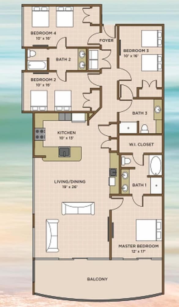 Phoenix Gulf Towers 2201 4 Bedroom Condo - photo 72