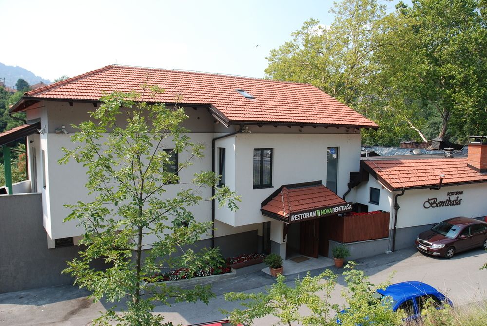 Hotel Nova Bentbaša - carbon neutral hotel in Sarajevo