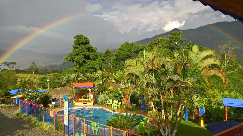 Finca Hotel La Perla in Montenegro, Colombia