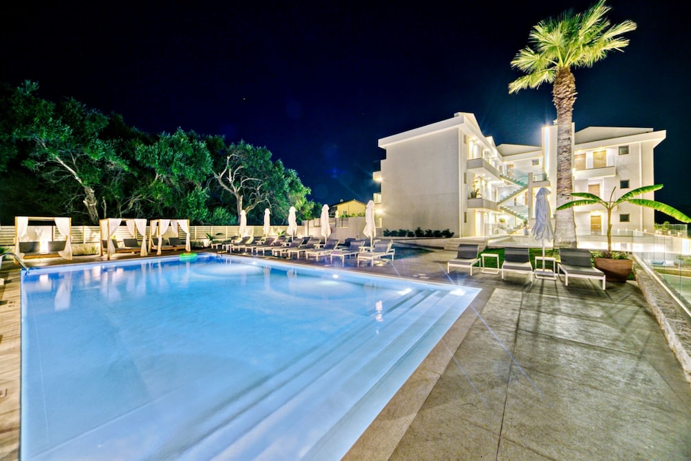Hidden Cove Corfu - carbon neutral hotel in Corfu