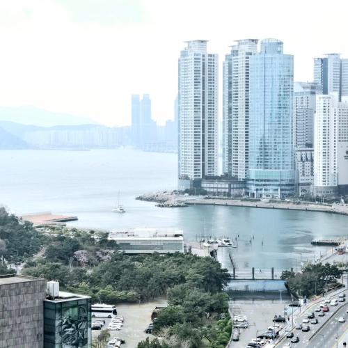 Busan Haeundae Beach Ocean View Terrace Hotel in Busan, South Korea