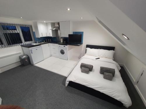 New Self Contained Flat in Hayes Free Parking — hotel in Northolt