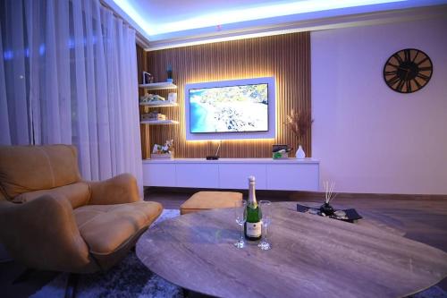 New 1BR SkyCity Apartment in Skopje Free Parking — 4-Star Luxury Hotel in Skopje, Republic of Macedonia