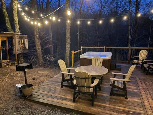 Cedar Ridge - carbon neutral hotel in Sevierville