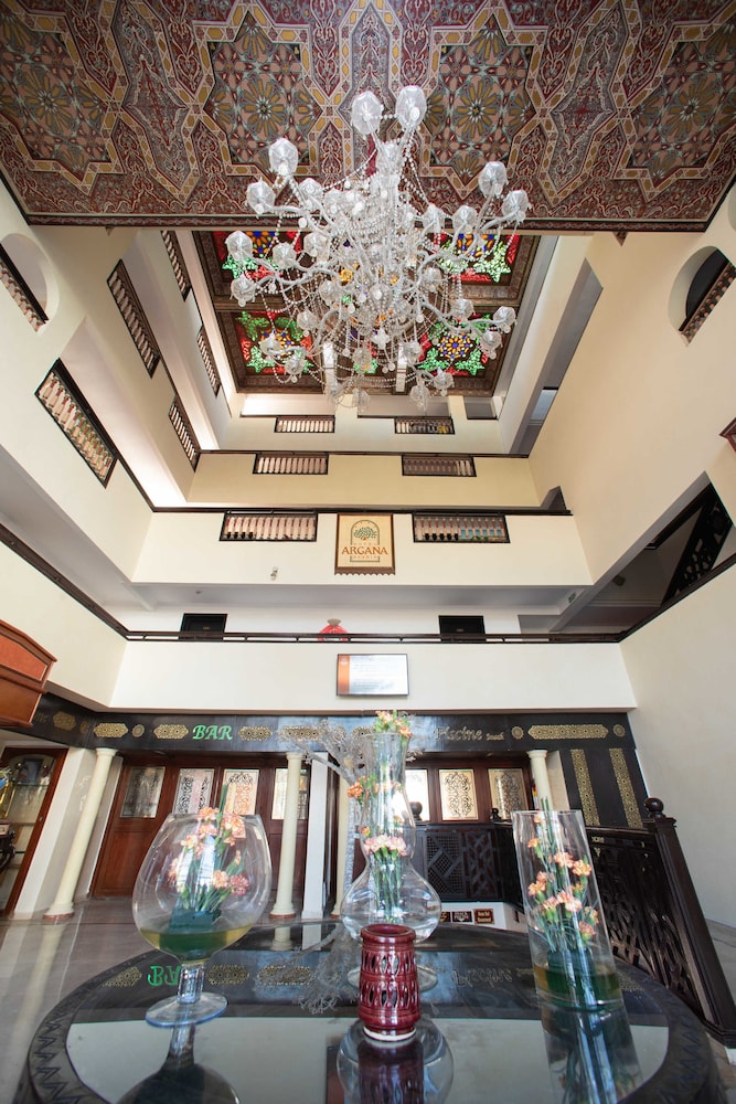 Hotel Argana in Agadir, Morocco
