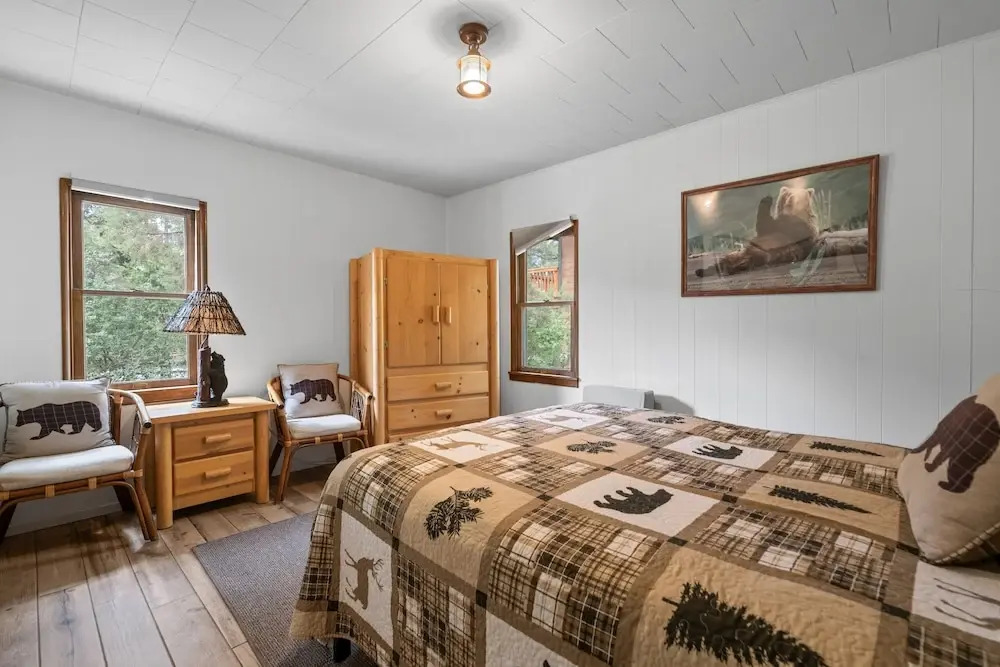 Bear Slope View Cabin Beautiful home located just south of Bear Mountain ski resort - photo 25