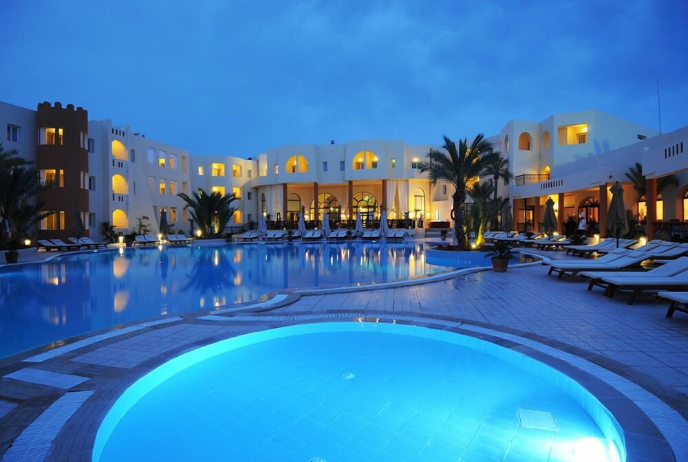 Green Palm Golf & Spa Djerba in Houmt El Souk, Tunisia