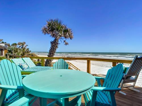 Beachfront with large deck Pool Sea Dunes Sailfish A3 — Edgewater — photo 4
