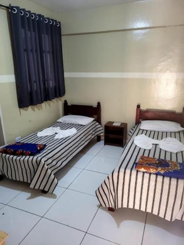 Pousada guarany acesso aos quartos apenas por escadas visitas múltiplas e rotatividade de pessoas no quarto sao proibidas in Campina Grande, Brasil