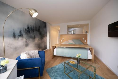 ArtRoom Boarding Apartment — 4-Star Luxury Hotel in Bissendorf, Germany