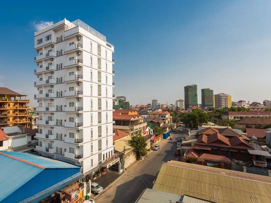 New Midtown Hotel - carbon neutral hotel in Phnom Penh