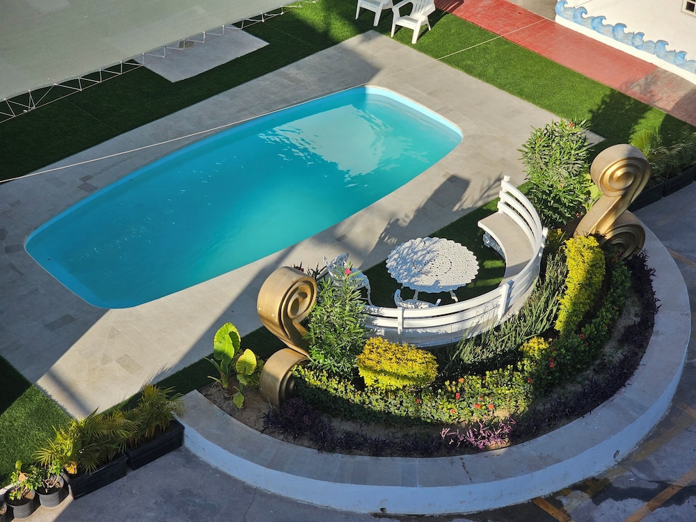 Hotel lito in Mezcales, Mexico