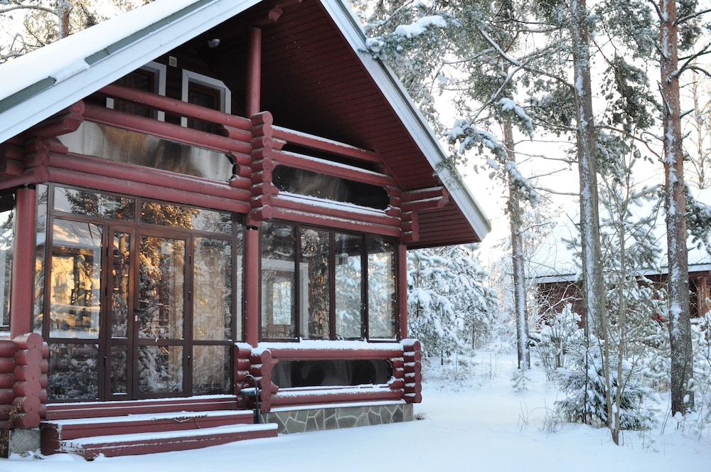 Recreation center Fregat in Vyborg, Russia