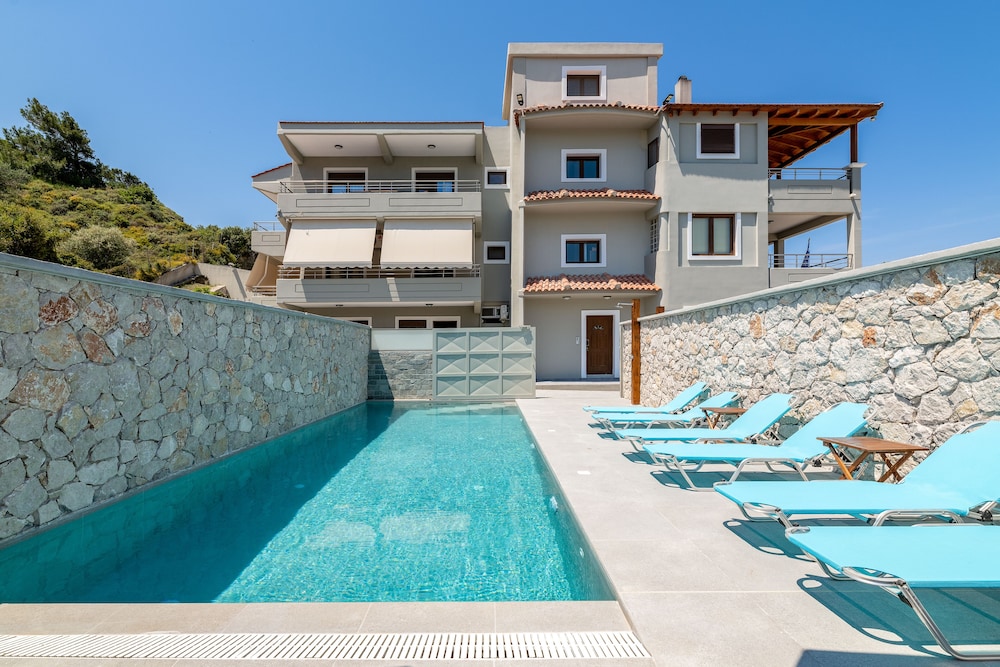 Villa Divina — 4-Star Luxury Hotel in Rodos, Greece